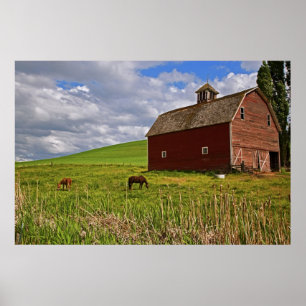 Póster A ride through the farm country of Palouse 3