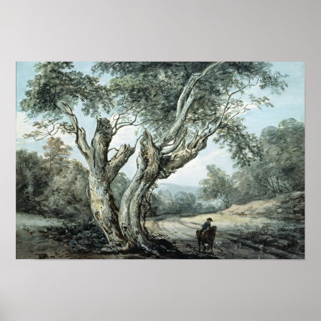 Póster A Road Through Windsor Forest (Frente)