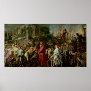 Póster A Roman Triumph, c.1630