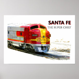 Póster A Santa Fe Poster