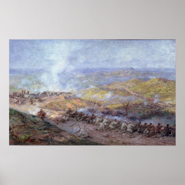 Póster A Scene from the Russo-Turkish War (Frente)