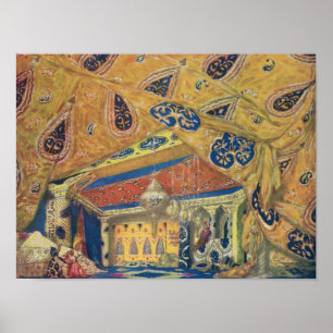 Póster A Scheherazade Salon