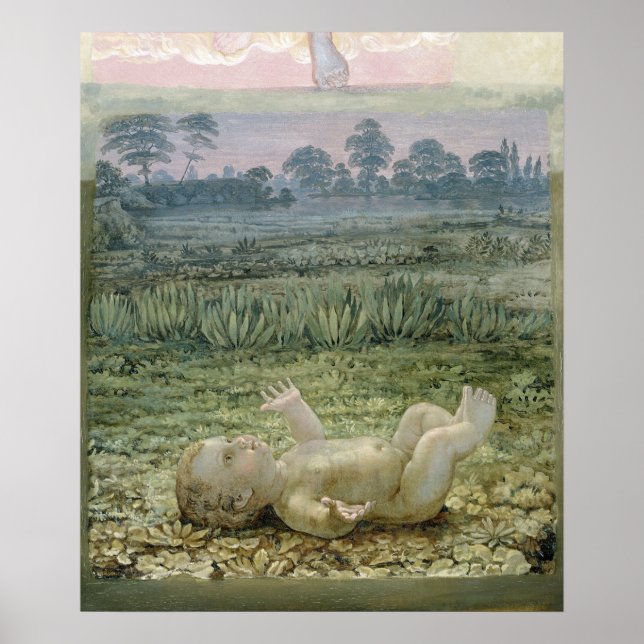 Póster A section from the second version (Frente)