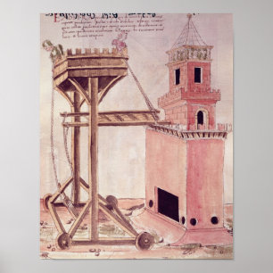 Póster A siege machine