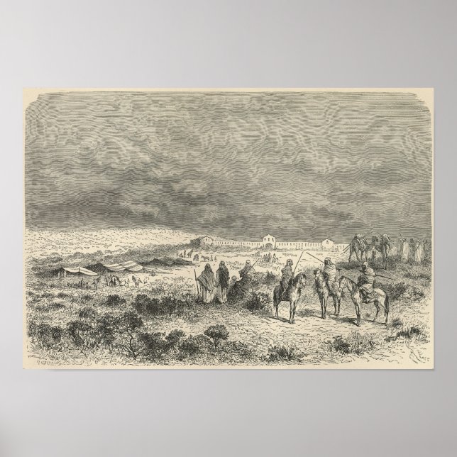 Póster A Smala: Algeria (Frente)