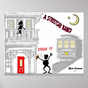Póster A Streetcar Named DESIRE