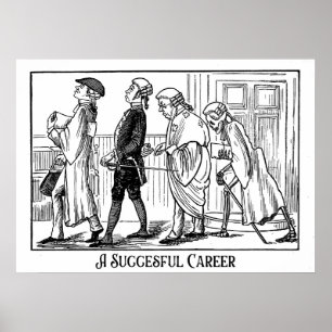 Póster A Succesful Career by John James Reid 1882