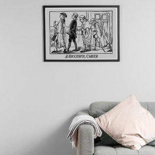 Póster A Succesful Career by John James Reid 1882