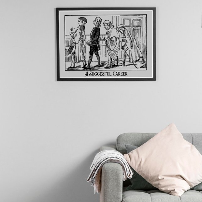 Póster A Succesful Career by John James Reid 1882 (Subido por el creador)