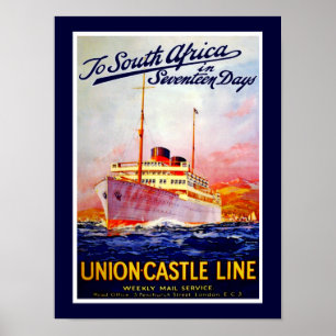 Póster A Sudáfrica en 17 días