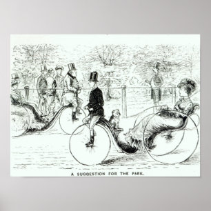 Póster A Suggestion for the Park', 1879