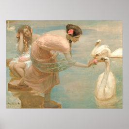 Póster A summer morning