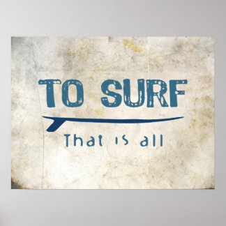 Póster A Surf
