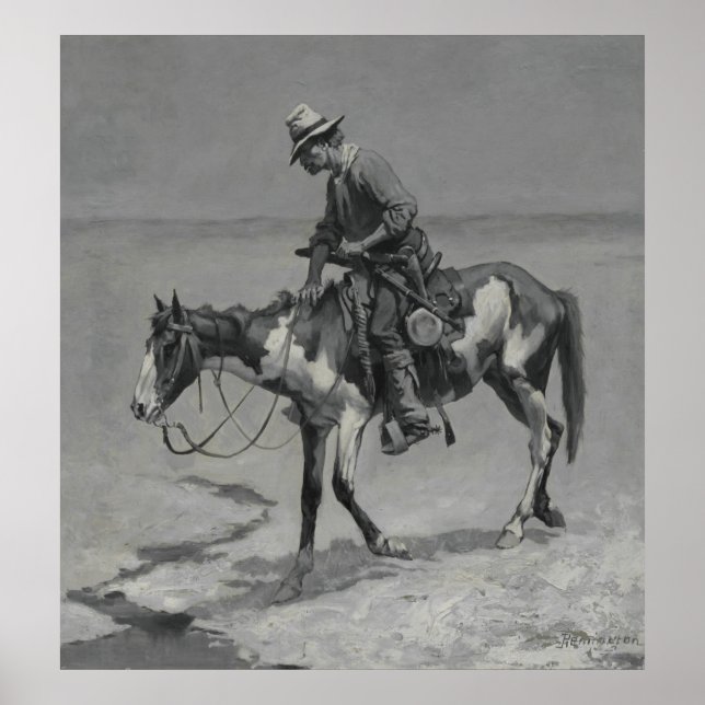 Póster A Texas Pony (Frente)