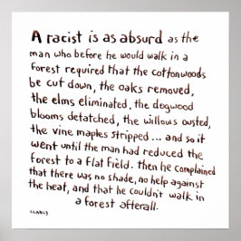 Póster A Thought poster