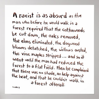 Póster A Thought poster