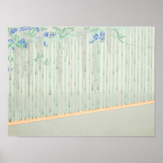 Póster "A Thousand Grasses 3“ Kamisaka Sekka Ukiyo-E