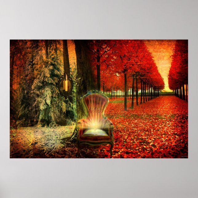 Póster A Time and A Season (Frente)