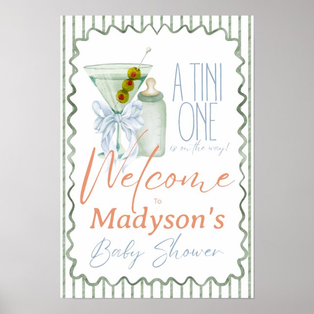 Póster A tini baby boy  (Frente)