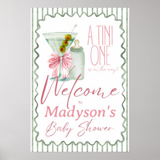 Póster A tini baby girl is on the way