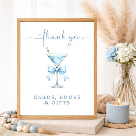 Póster A Tini One Is On The Way Boy Cards Books and Gifts