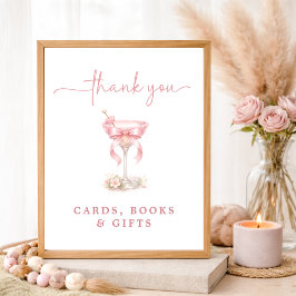 Póster A Tini One Pink Bow Cards Books and Gifts