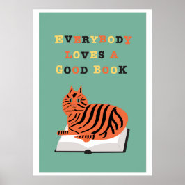 Póster A todo el mundo le encanta un buen Poster de libro