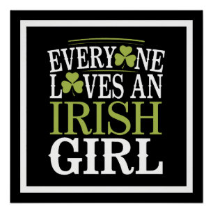 Póster A todos les gusta una chica irlandesa