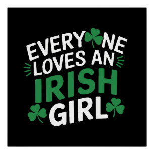 Póster A todos les gusta una chica irlandesa