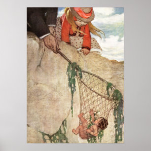 Póster A Tom lo atrapa Jessie Willcox Smith