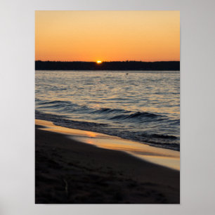 Póster A Traverse Sunset