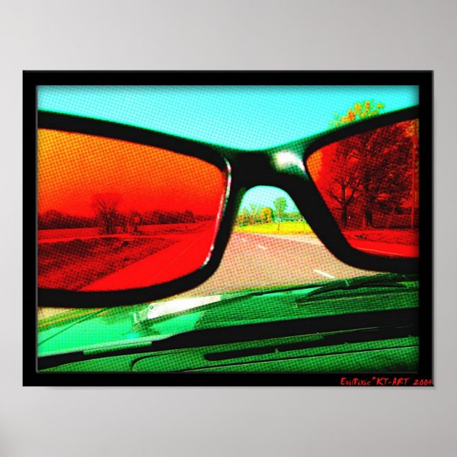 Póster A Través De Esos Ojos (Frente)