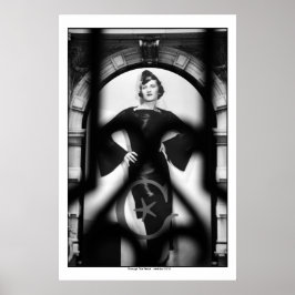 Póster A través de la cerca - Museo de la Moda París