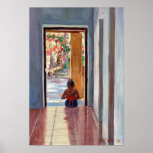 Póster A través de la puerta 2005