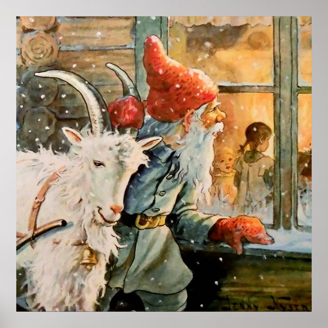 Póster "A través de la ventana" por Jenny Nystrom (Frente)