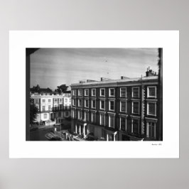 Póster A TRAVÉS DE LA VENTANA Poster fotográfico de Londr