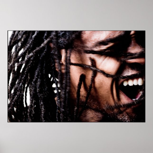 Póster a través de la vida (Frente)