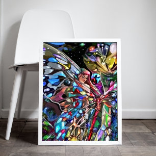 Póster A través de las alas de una mariposa