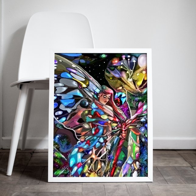 Póster A través de las alas de una mariposa (Subido por el creador)