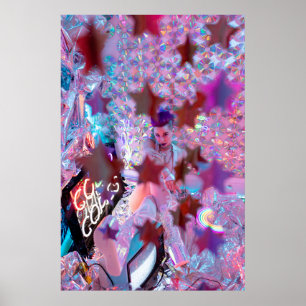 Póster A través de las estrellas