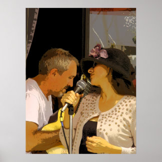 Póster A Través De Las Notas