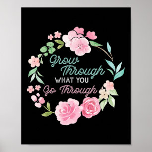 Póster A través de lo que se pasa por problemas de salud