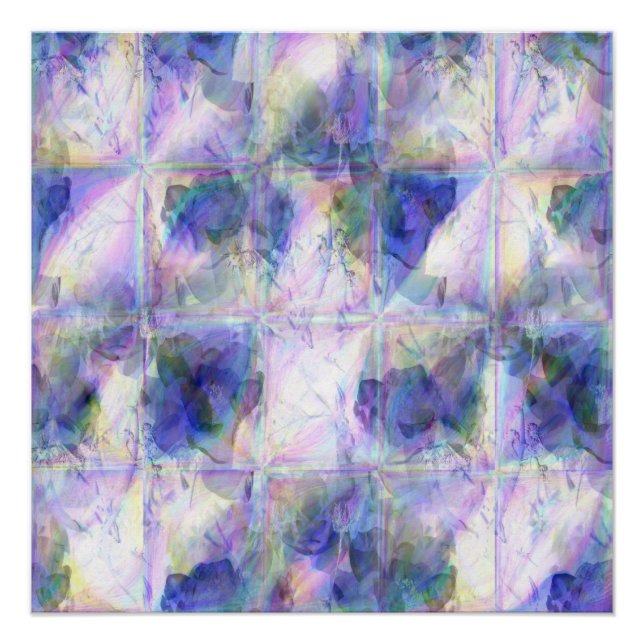 Póster A través de mi ventana.... (Anverso)