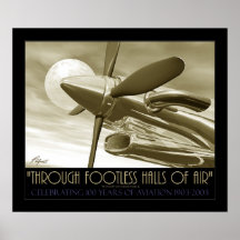 A Través De Salones De Aire Sin Pie