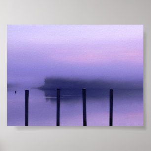 Póster A través de un vidrio oscuro