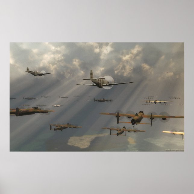 Póster A través del canal (Frente)