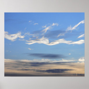 Póster A través del cielo......
