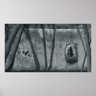 Póster A través del Muro de Berlín 5