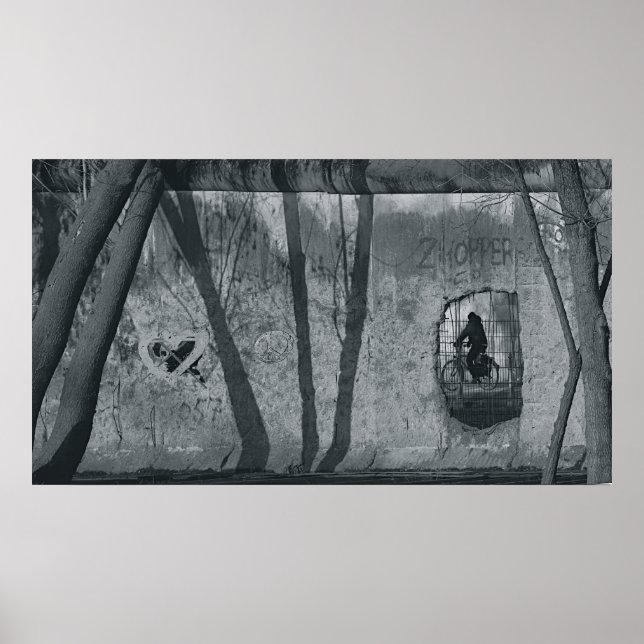 Póster A través del Muro de Berlín 5 (Frente)