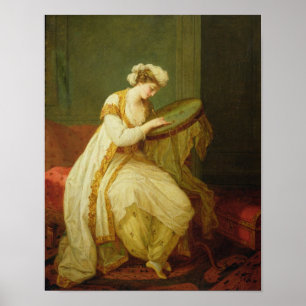 Póster A Turkish Woman, 1773